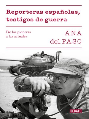cover image of Reporteras españolas, testigos de guerra.
